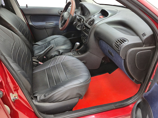 Peugeot 206, 2005 года, пробег 172393 км