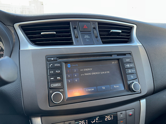 Nissan Sentra Elegance Plus Connect, 2014 года, пробег 149399 км