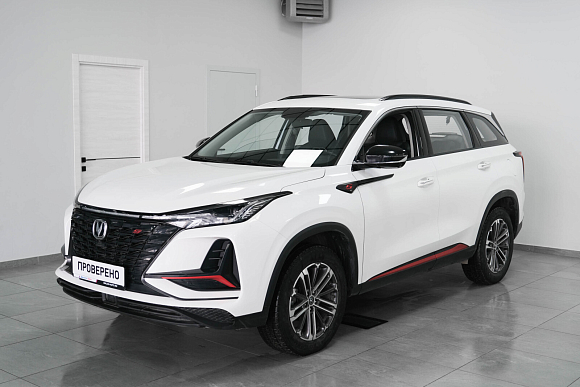 Changan CS75 Plus Luxury, 2023 года, пробег 56000 км