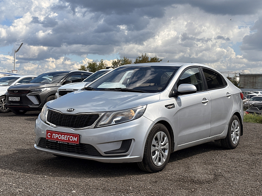 Kia Rio Comfort, 2014 года, пробег 99606 км