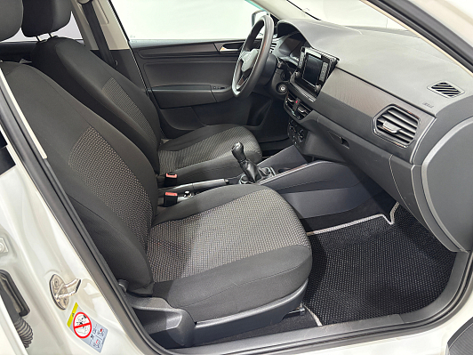 Volkswagen Polo Origin, 2020 года, пробег 73350 км