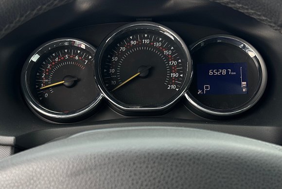 Renault Sandero Privilege, 2018 года, пробег 65290 км