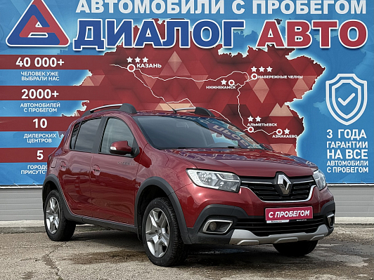 Renault Sandero Life, 2020 года, пробег 116900 км