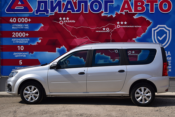 Lada (ВАЗ) Largus Comfort Light 5 мест, 2024 года, пробег 5500 км