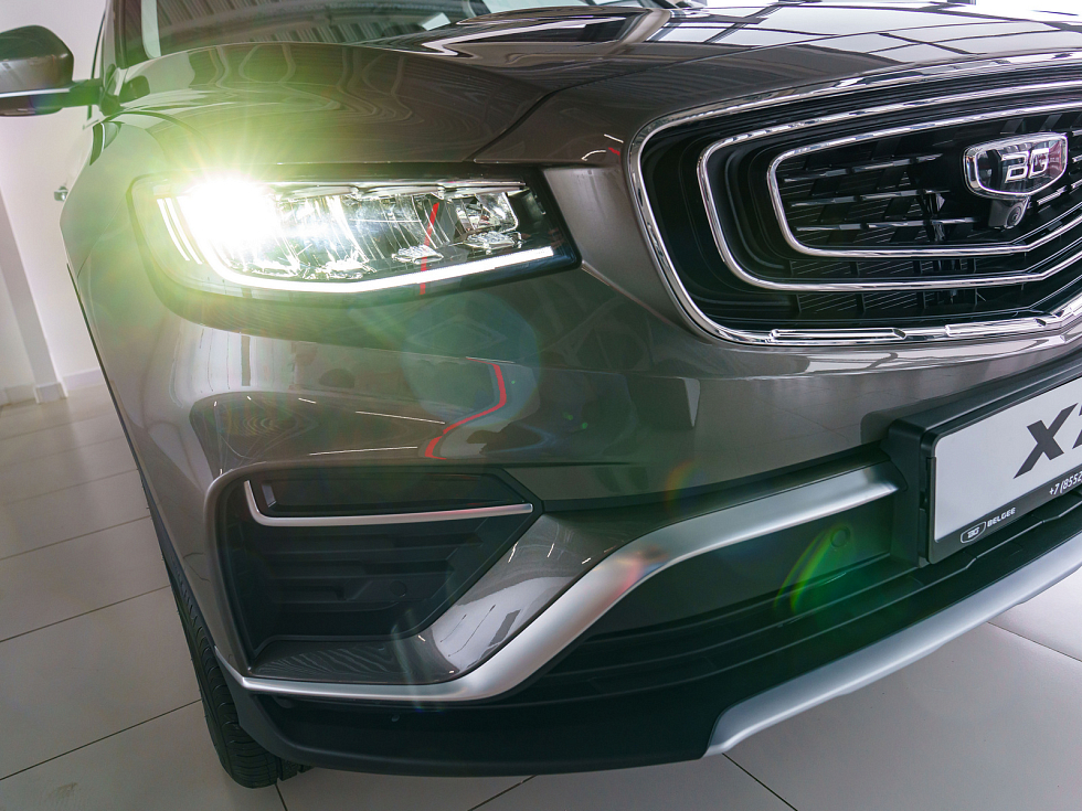 Belgee X70 Prestige+, серый