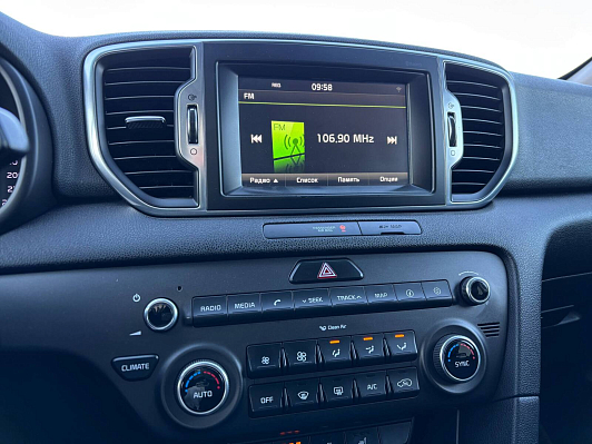 Kia Sportage Prestige, 2016 года, пробег 187912 км