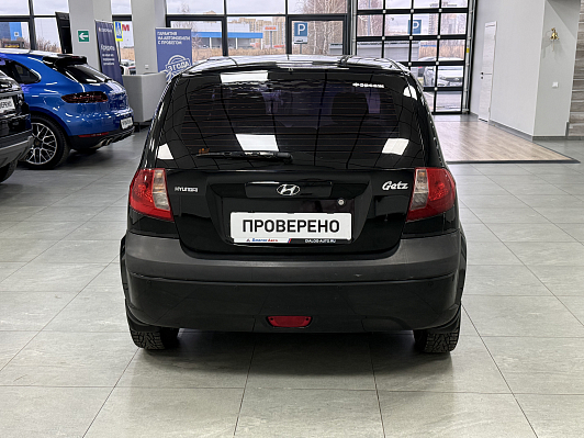 Hyundai Getz GLS, 2008 года, пробег 238815 км