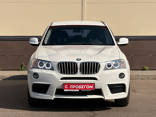 BMW X3, 2012 года, пробег 216159 км