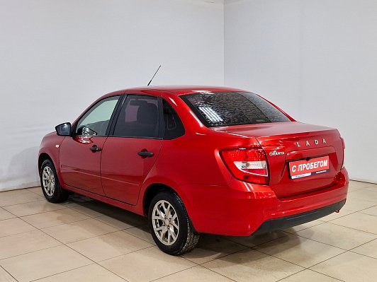 Lada (ВАЗ) Granta Classic Optima, 2018 года, пробег 71291 км