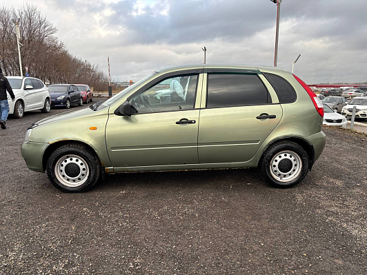 Lada (ВАЗ) Kalina, 2010 года, пробег 174290 км