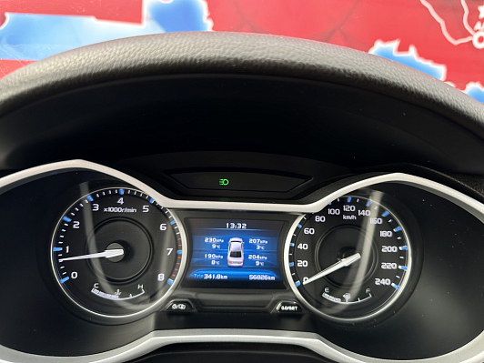 Geely Emgrand 7 Комфорт, 2019 года, пробег 56800 км