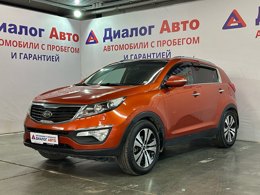 Kia Sportage Prestige, 2011 года, пробег 315000 км