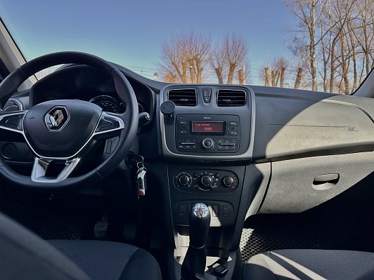Renault Sandero Life, 2020 года, пробег 70701 км