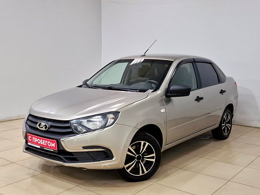 Lada (ВАЗ) Granta Classic, 2021 года, пробег 118277 км