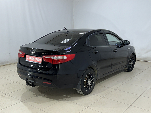 Kia Rio Prestige, 2014 года, пробег 159702 км