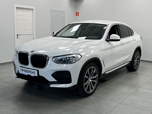 BMW X4 xDrive20d M Sport, 2021 года, пробег 120155 км