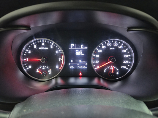 Kia Rio Comfort, 2019 года, пробег 171836 км