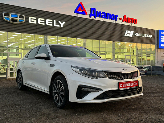 Kia Optima Prestige, 2018 года, пробег 182856 км