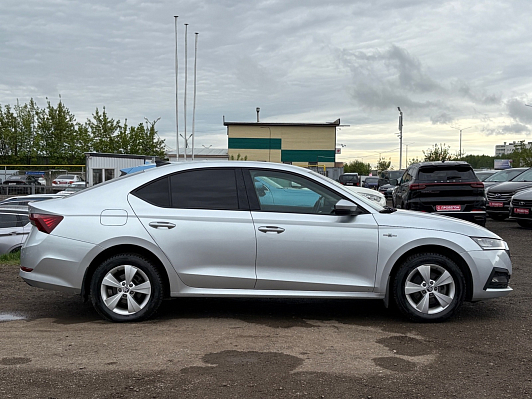 Skoda Octavia Ambition Plus, 2021 года, пробег 52509 км