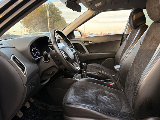 Hyundai Creta Comfort Plus, 2016 года, пробег 167139 км