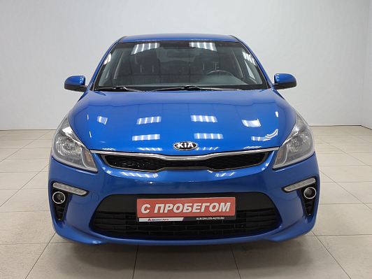 Kia Rio Comfort, 2019 года, пробег 171836 км