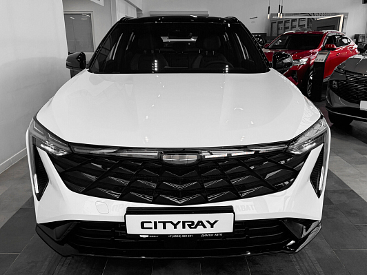 Geely Cityray Luxury, белый