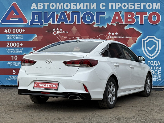 Hyundai Sonata Style, 2017 года, пробег 141500 км