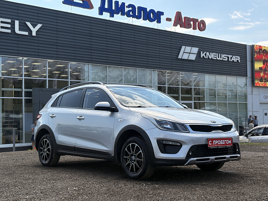Kia Rio Luxe, 2019 года, пробег 78994 км
