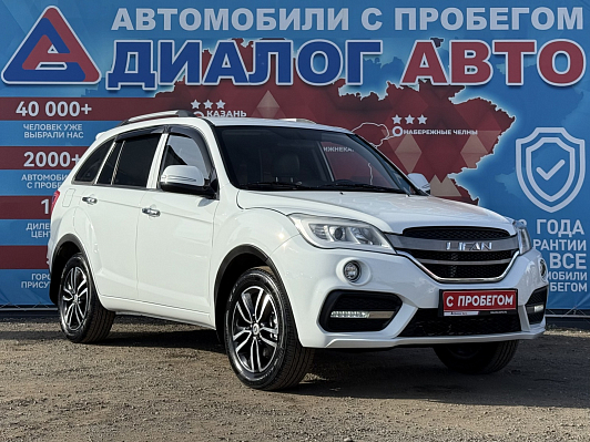 Lifan X60 Luxury+, 2017 года, пробег 72000 км