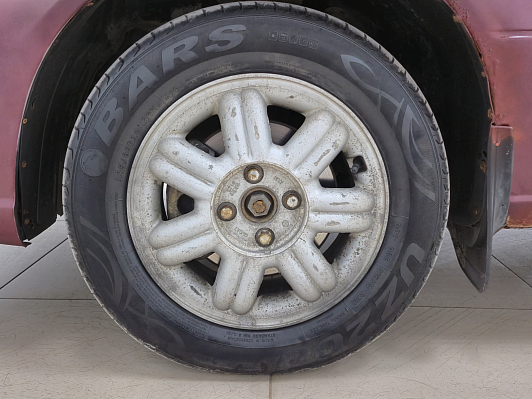Daewoo Nexia Люкс, 2009 года, пробег 246428 км