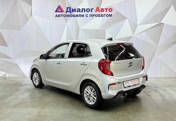 Kia Morning, 2021 года, пробег 43025 км