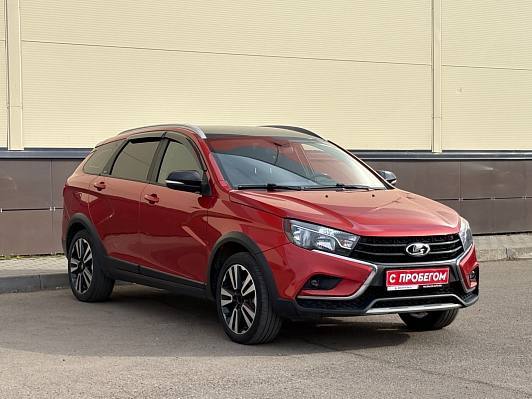 Lada (ВАЗ) Vesta Black, 2022 года, пробег 130000 км