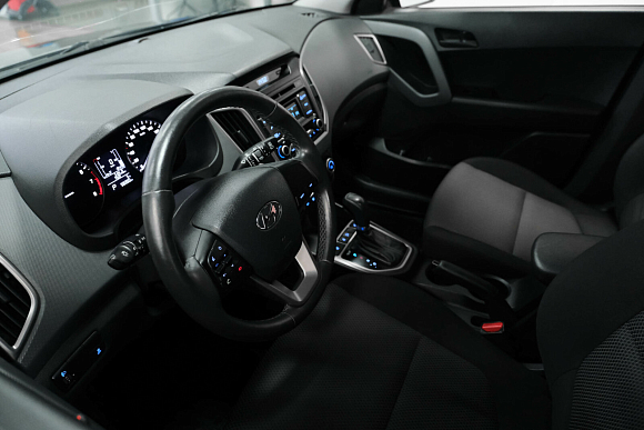 Hyundai Creta, 2017 года, пробег 58346 км