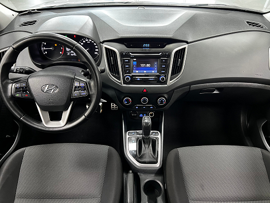 Hyundai Creta Comfort, 2018 года, пробег 93892 км