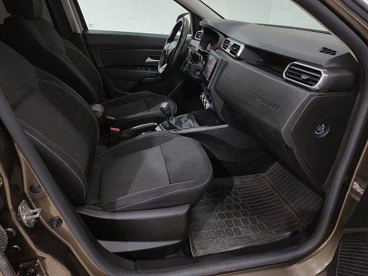 Renault Duster Life, 2021 года, пробег 74194 км