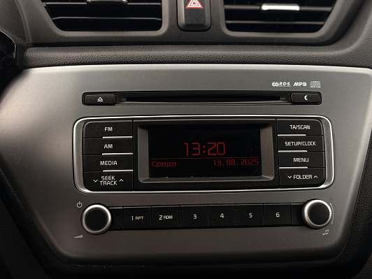 Kia Rio Comfort Аудио, 2016 года, пробег 177861 км