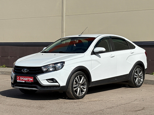 Lada (ВАЗ) Vesta Luxe Multimedia (2019-2021), 2018 года, пробег 152411 км
