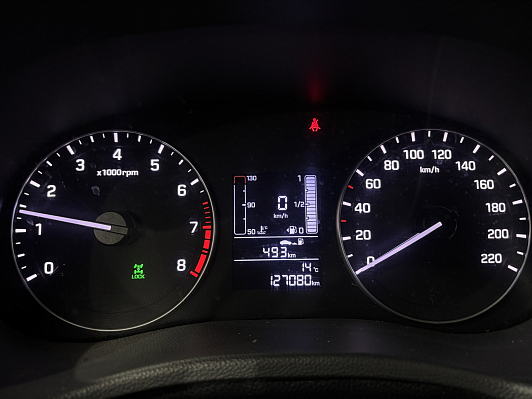 Hyundai Creta Active, 2019 года, пробег 127076 км