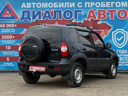 Chevrolet Niva GL, 2015 года, пробег 94000 км