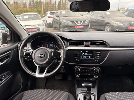Kia Rio Luxe, 2018 года, пробег 131747 км