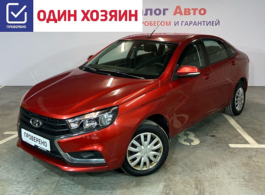 Lada (ВАЗ) Vesta, 2017 года, пробег 158400 км