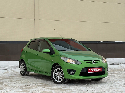 Mazda 2 Energy, 2008 года, пробег 258948 км