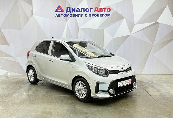 Kia Morning, 2021 года, пробег 43025 км