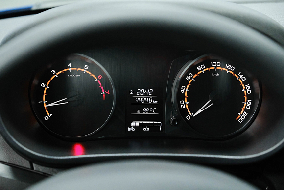 Lada (ВАЗ) Granta Comfort, 2021 года, пробег 45000 км