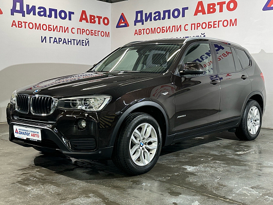 BMW X3, 2015 года, пробег 189000 км