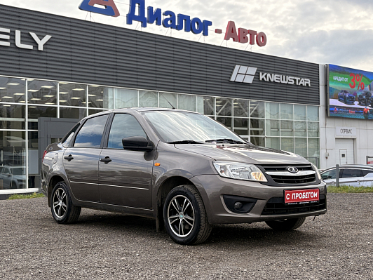 Lada (ВАЗ) Granta Standard Plus Glonass 21901-50-213, 2016 года, пробег 114150 км
