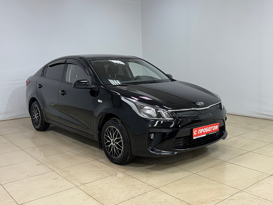 Kia Rio Comfort, 2017 года, пробег 95347 км