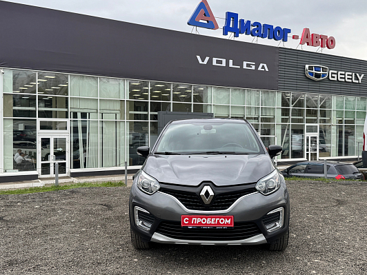 Renault Kaptur Drive, 2017 года, пробег 72540 км