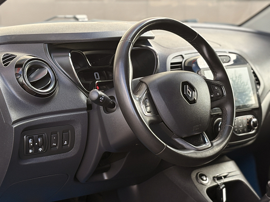 Renault Kaptur Style, 2019 года, пробег 121710 км