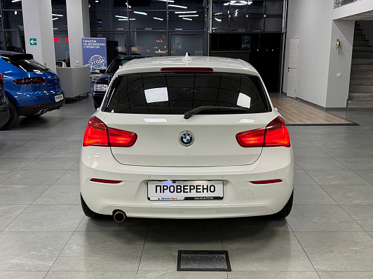 BMW 1 серии, 2017 года, пробег 87613 км